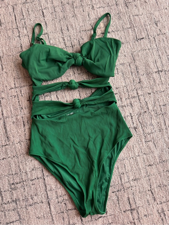 aerie Other - Aerie knot front swimsuit L